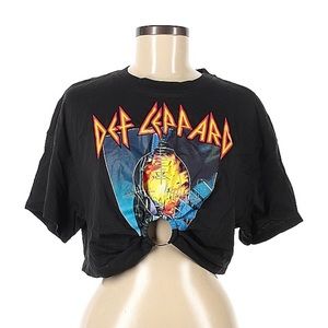 Def Leppard Band Tshirt NWOT